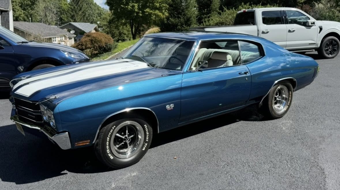 Backdrop Motors Muscle Car