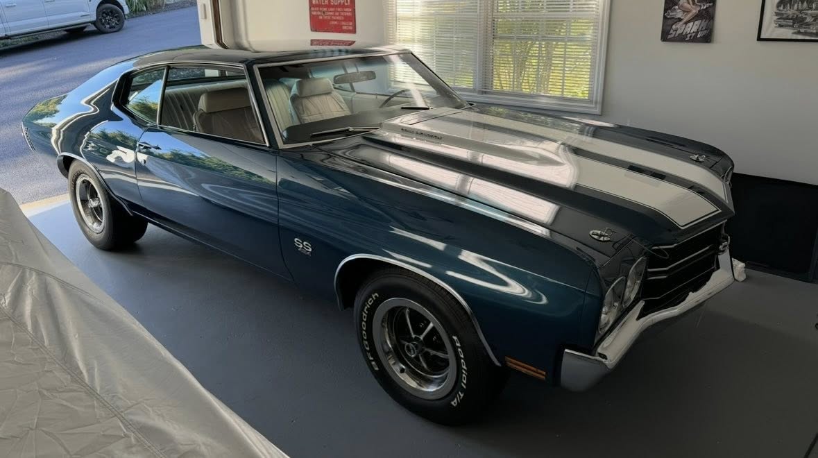 Chevelle SS Muscle Car 1