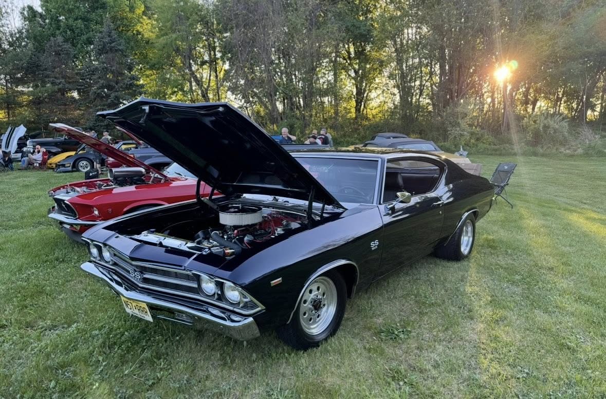 Backdrop Motors Muscle Car