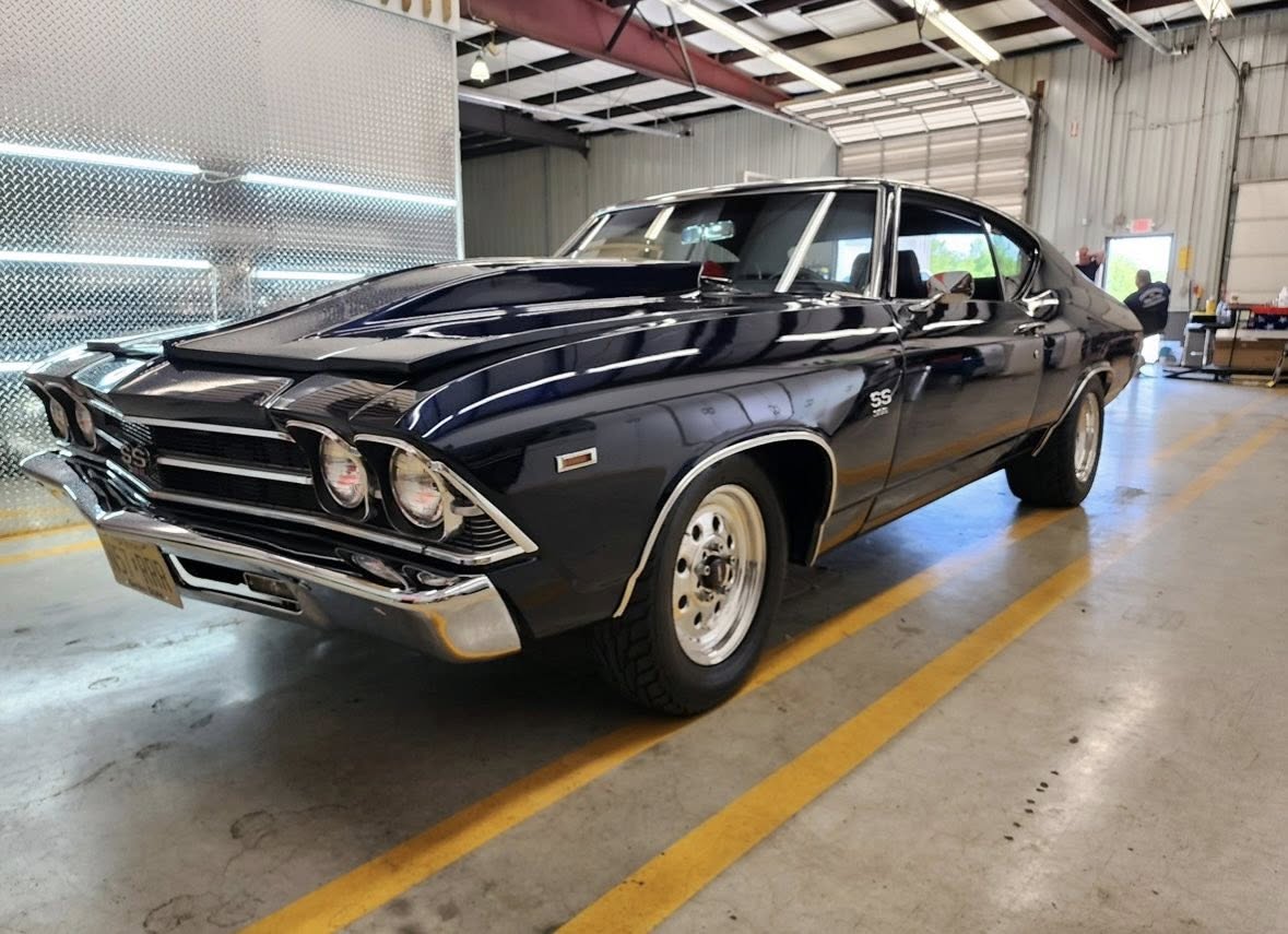 Chevelle SS Muscle Car 2