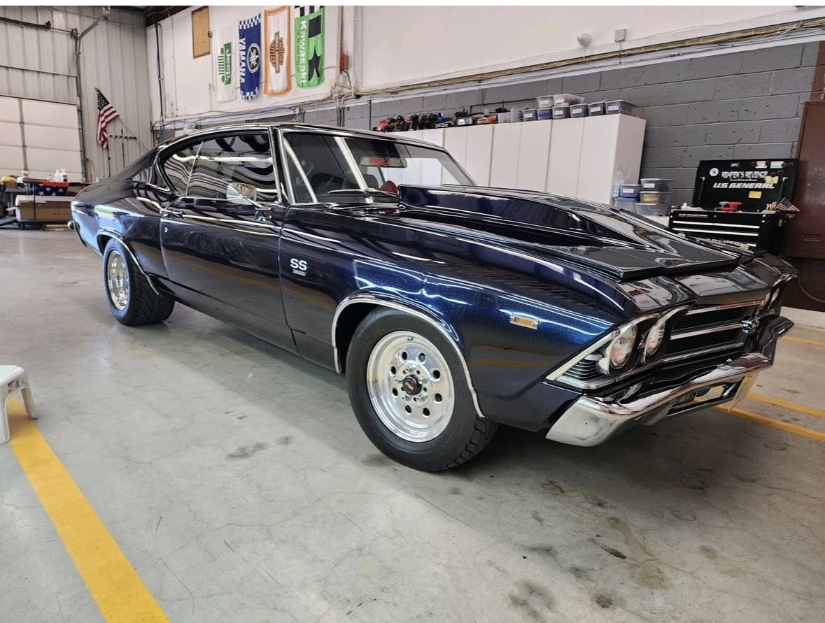 Backdrop Motors Muscle Car